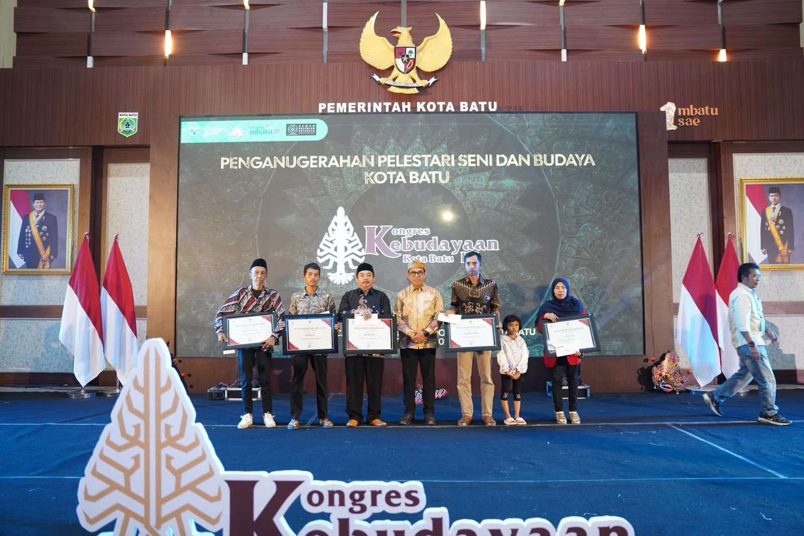 Tokoh Budaya Batu Jadi Teladan Pelestarian Warisan Leluhur