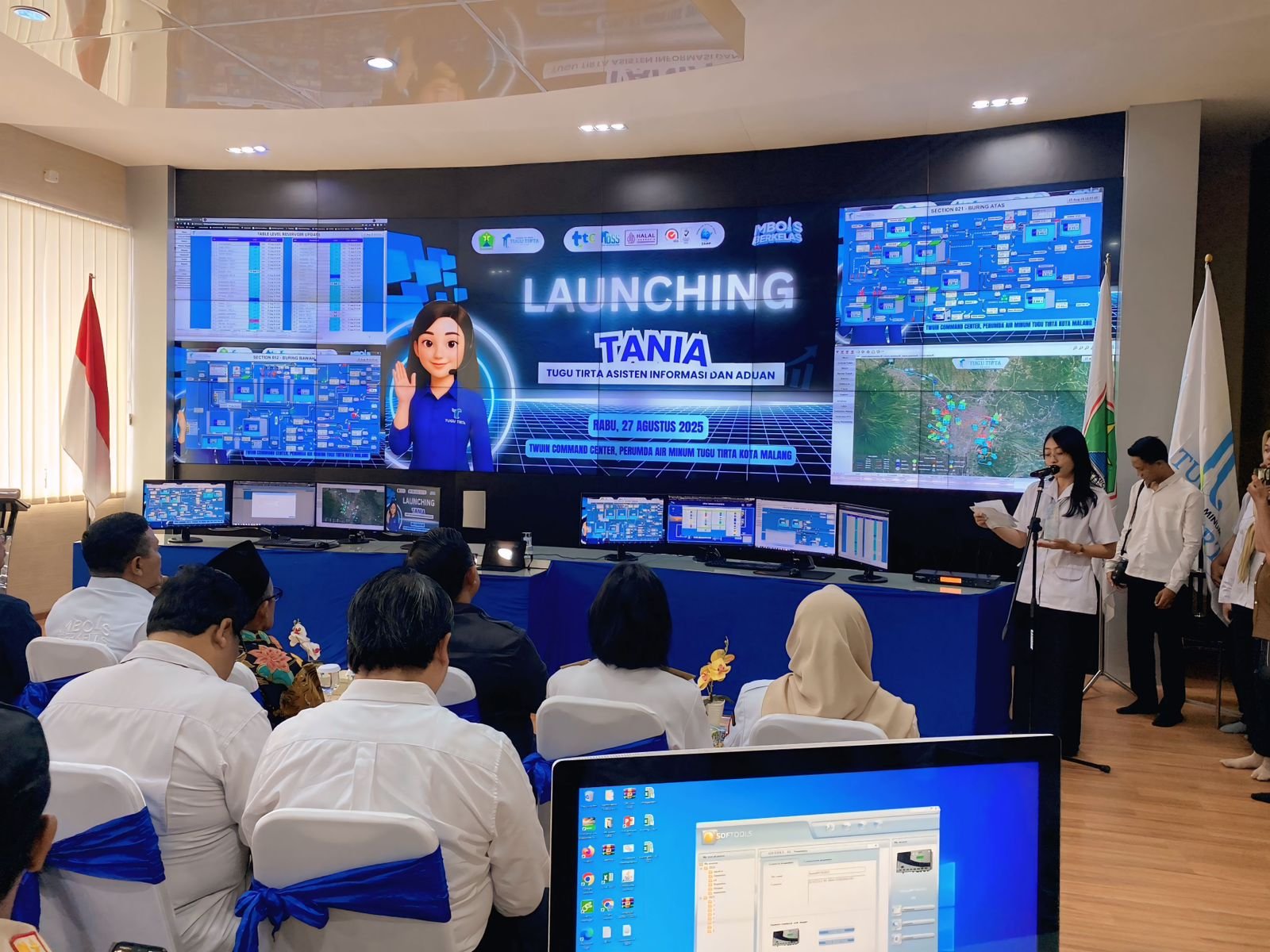 Tugu Tirta Malang Luncurkan Chatbot AI Pertama untuk Layanan Air Minum di Indonesia