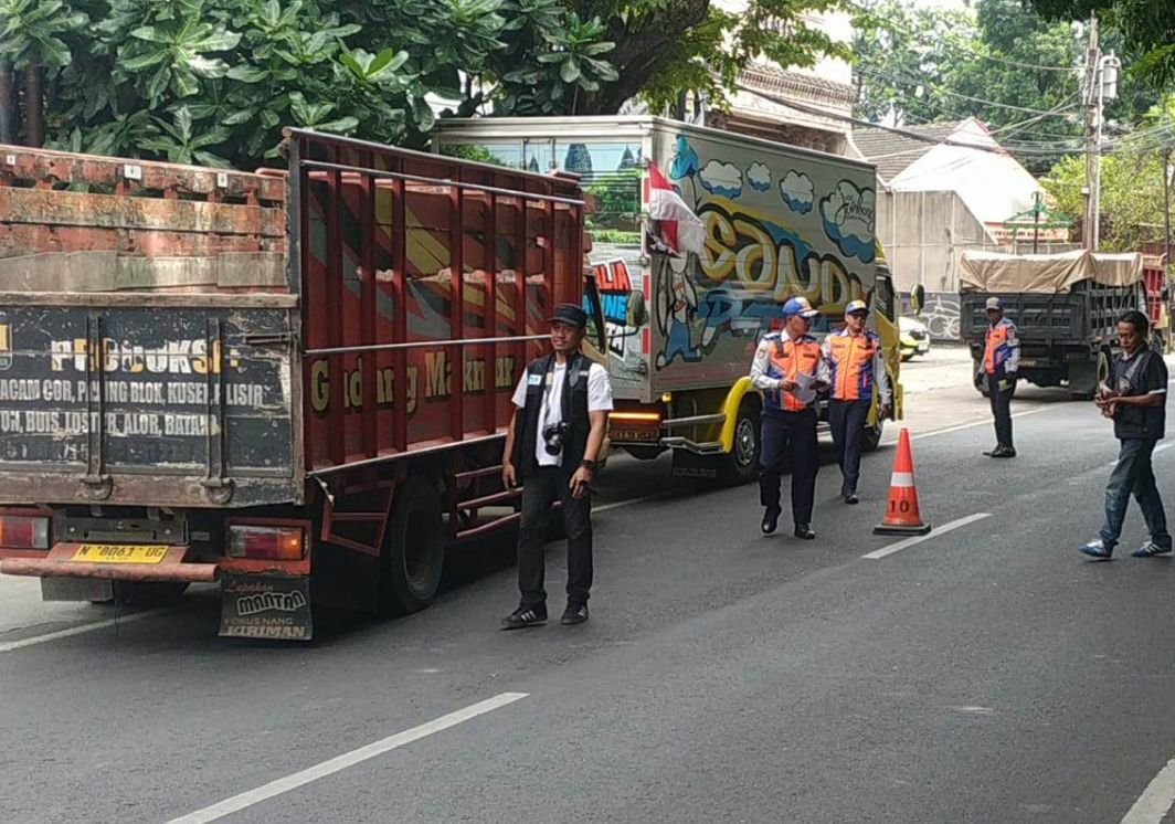 Dishub Kota Malang Intensifkan Operasi Keselamatan, Fokus Tekan Pelanggaran Administrasi Kendaraan