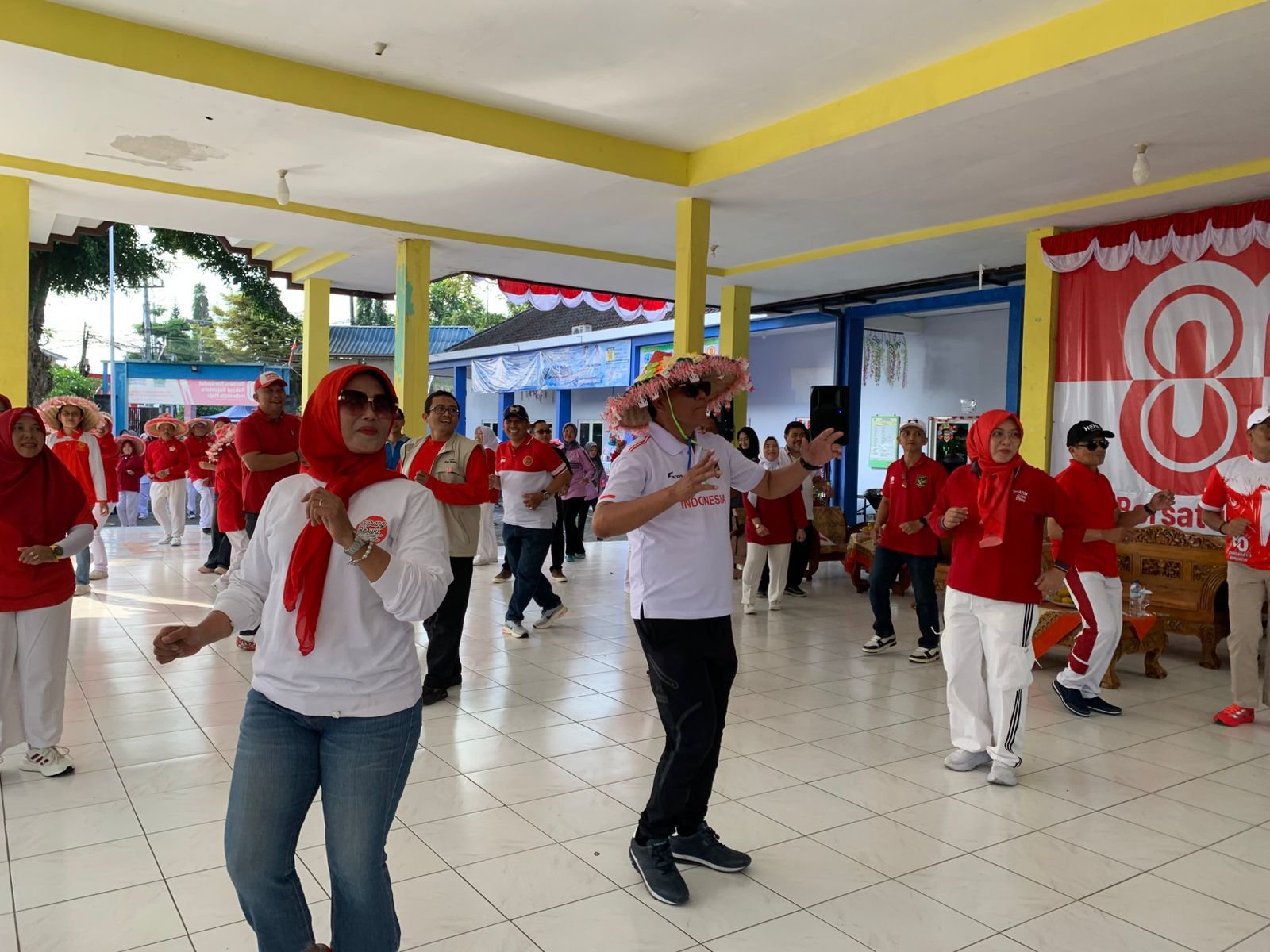 Kecamatan Sukun Luncurkan Program STMJ++: Sehat, Guyub, dan Produktif