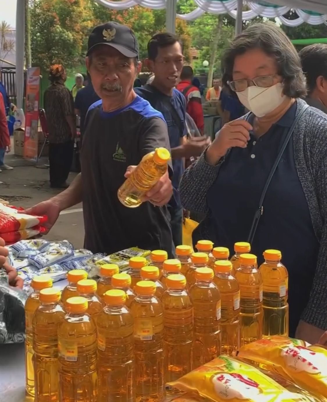 Gerakan Pangan Murah Tekan Inflasi, Harga Beras di Malang Mulai Stabil