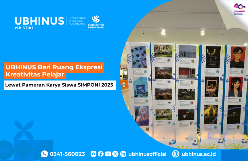 Pameran Karya Siswa SIMPONI 2025 UBHINUS