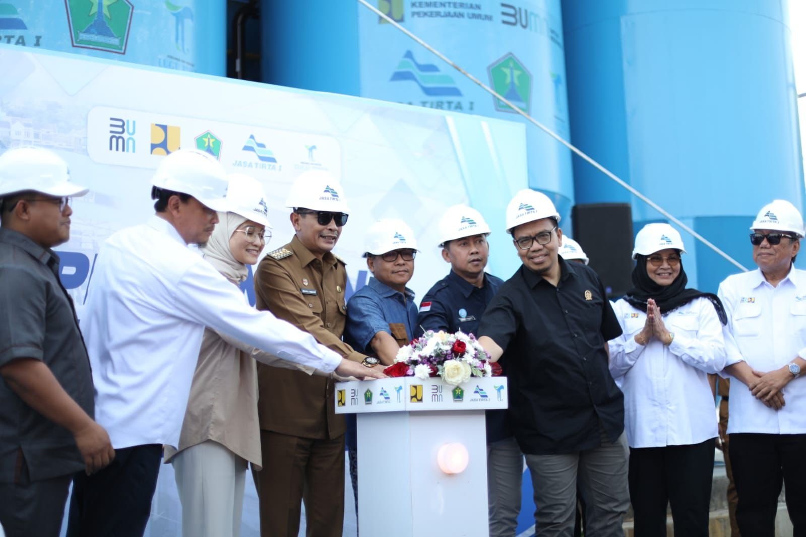 Wali Kota Malang Resmikan SPAM Bango, Bukti Nyata Komitmen Pemimpin untuk Akses Air Bersih Warga