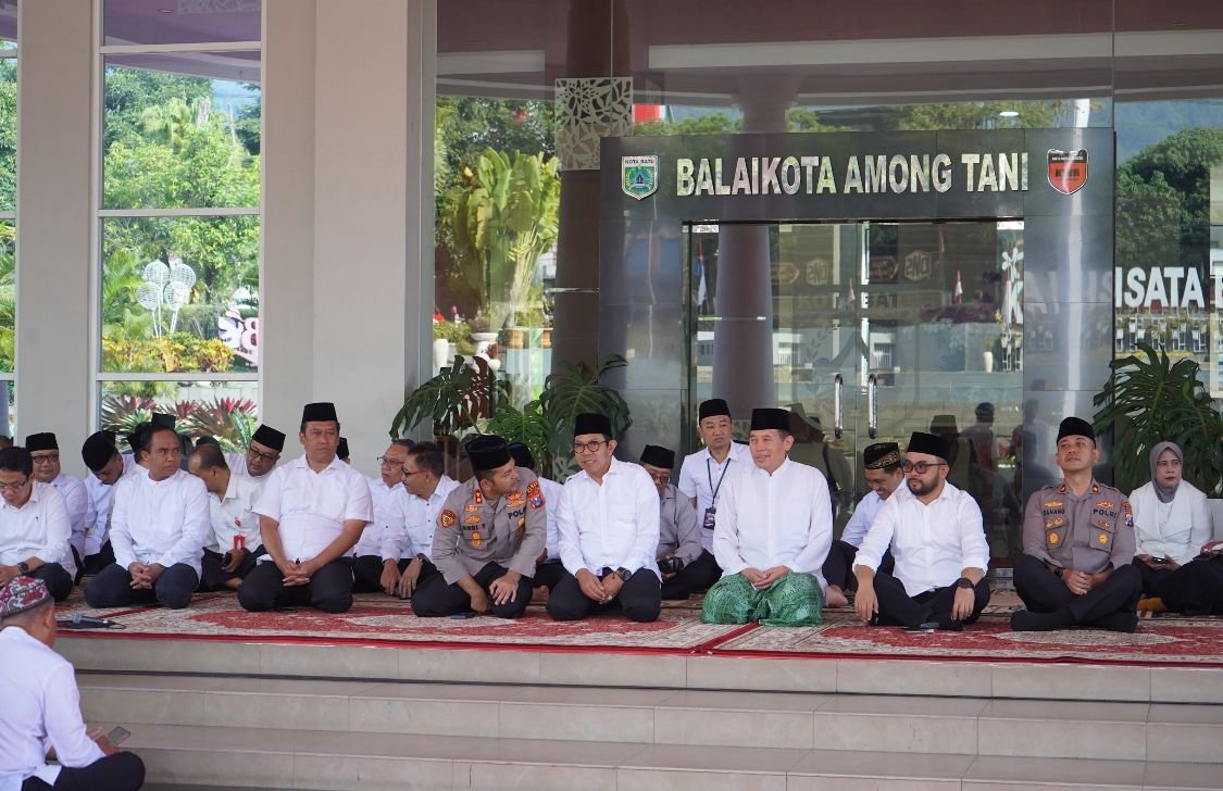 Pemkot Batu Gelar Doa Bersama dan Deklarasi Damai untuk Jaga Kondusivitas