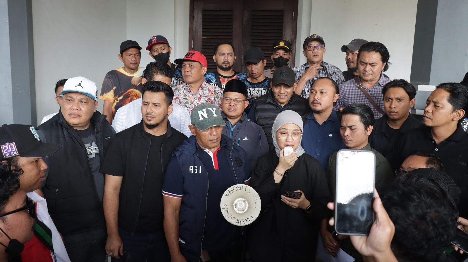 HMI Cabang Malang Gelar Aksi di DPRD, Desak Reformasi Institusi DPR