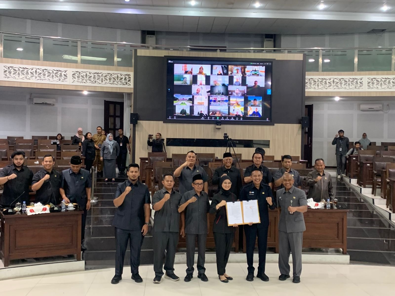 DPRD Kota Malang Sahkan Perubahan KUA-PPAS APBD 2025