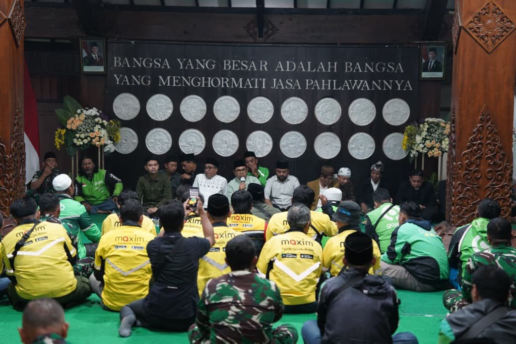 Pemerintah Kota Batu Gelar Doa Bersama Aliansi Ojol, Wali Kota Nurochman Ajak Semua Pihak Jaga Kota Batu Tetap Aman dan Damai