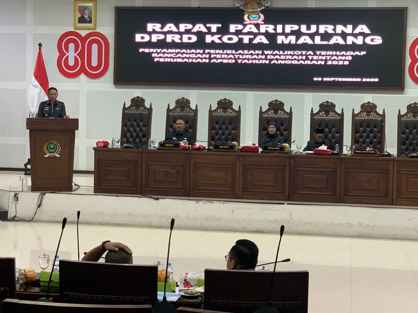 Belanja Operasi Naik Rp 227 Miliar, Wali Kota Malang Tegaskan Transparansi APBD 2025