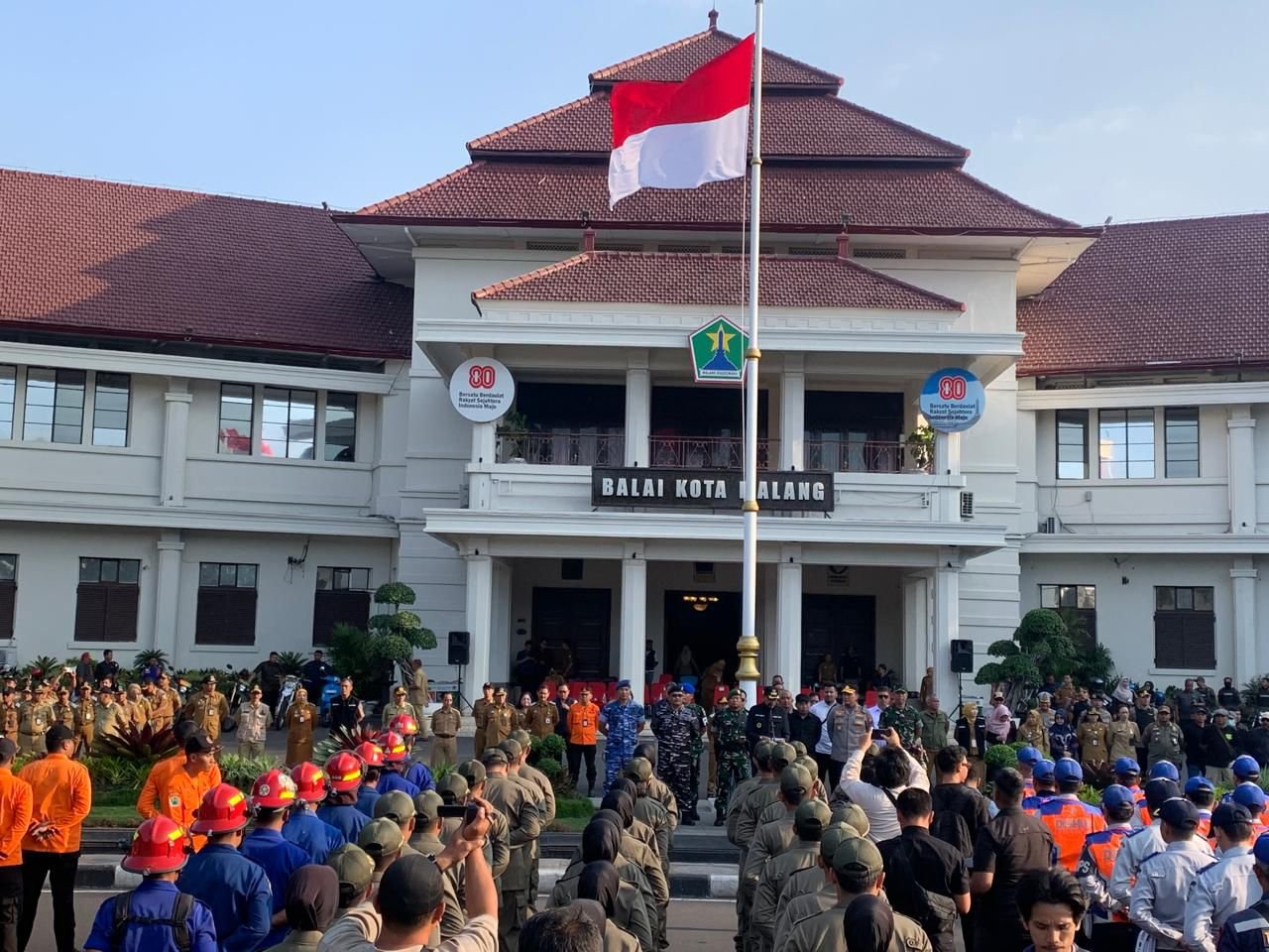 Pemkot Malang Gelar Apel Siaga dan Patroli Cipta Kondisi untuk Jaga Keamanan Kota