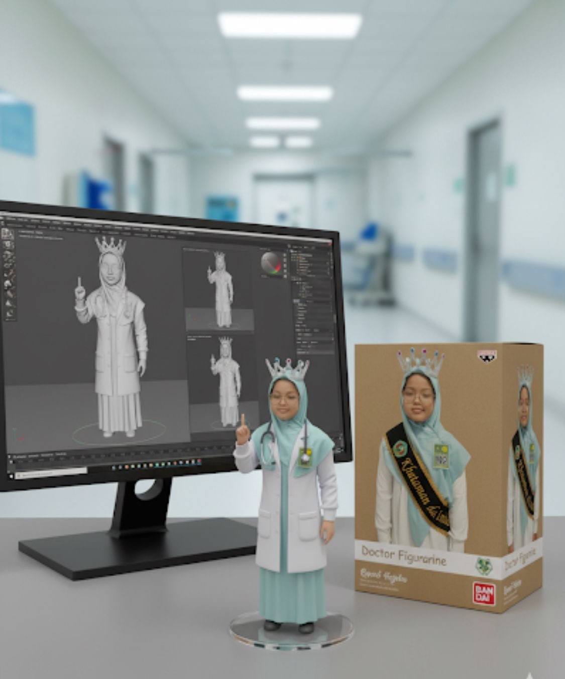 Tutorial Membuat Foto Profesi Dengan Fitur AI