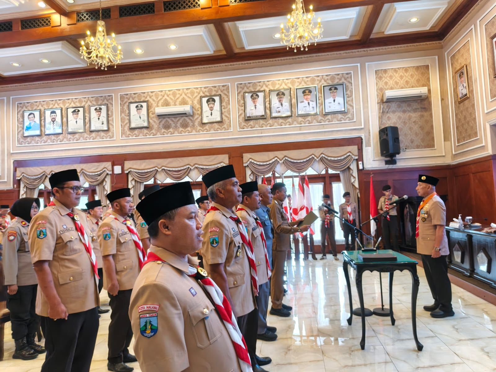 Ketua Kwarda Jatim Dorong Wali Kota Malang Jadi Motor Penggerak Pramuka