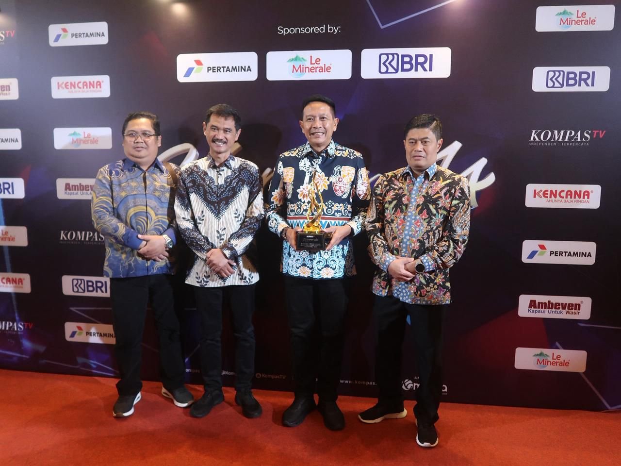 Wali Kota Malang Raih Penghargaan Nasional Bidang Pendidikan51