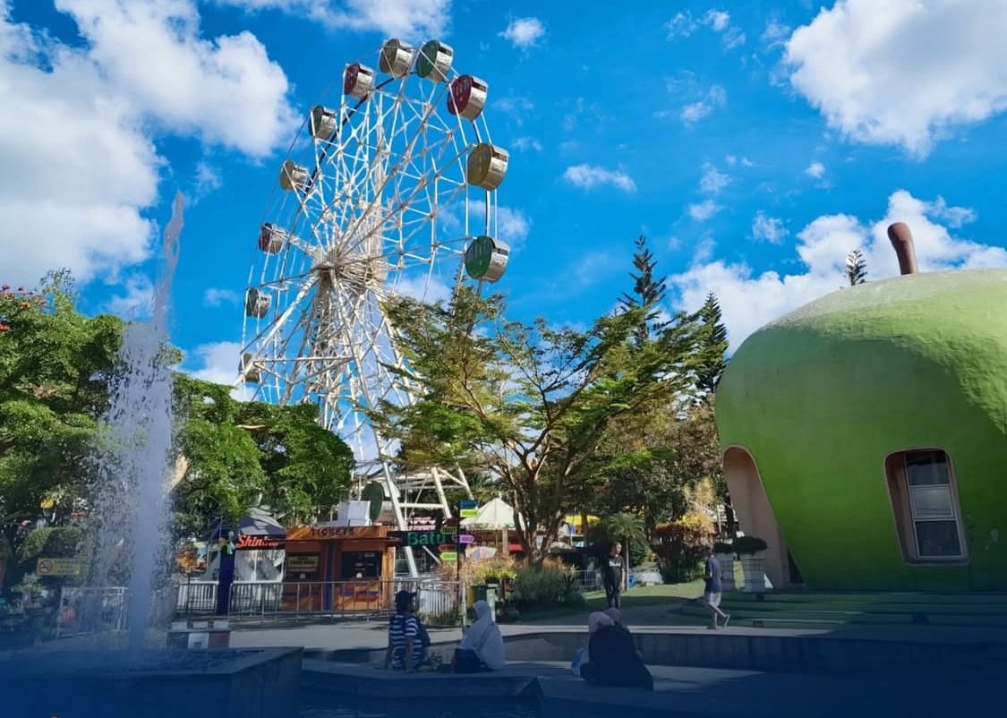 Bianglala Baru Alun-Alun Batu Dibangun 2026, Warga Sekitar Antusias Menanti