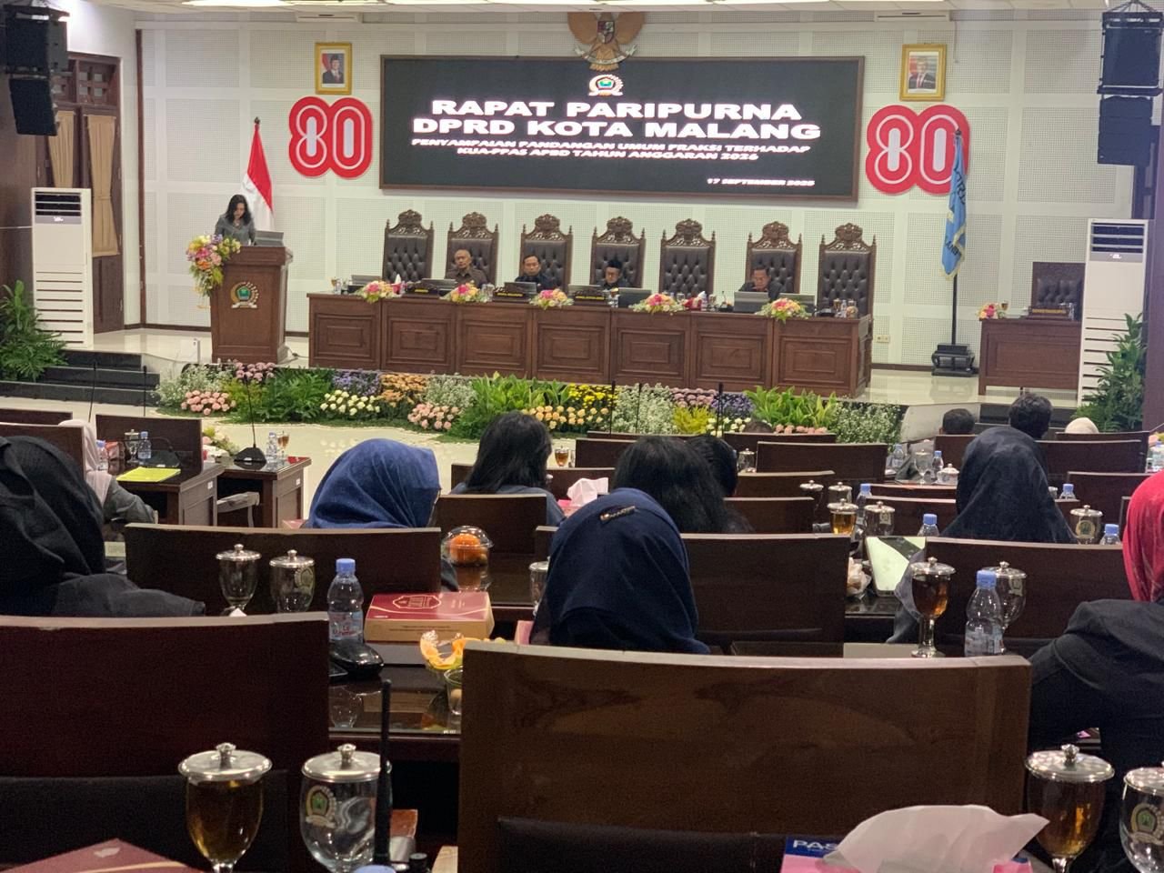 DPRD Soroti Kenaikan 47 Persen Belanja Pegawai dalam Rancangan APBD Kota Malang 2026