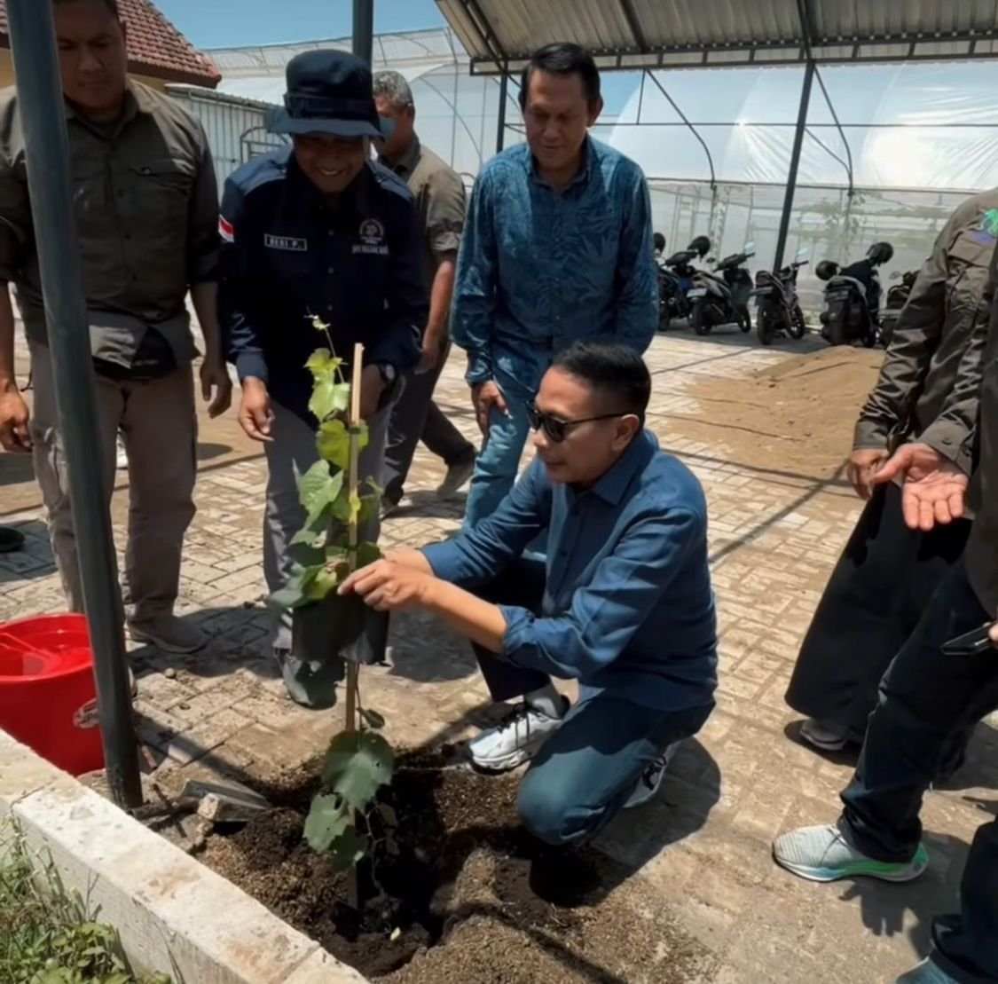 Wali Kota Malang Apresiasi Greenhouse Anggur Polbangtan, Jadi Destinasi Edukasi Terbesar di Indonesia