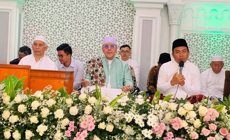 Haul Akbar Bahrul Maghfiroh, Wawali Malang Tegaskan Peran Strategis Ulama Jaga Umat”