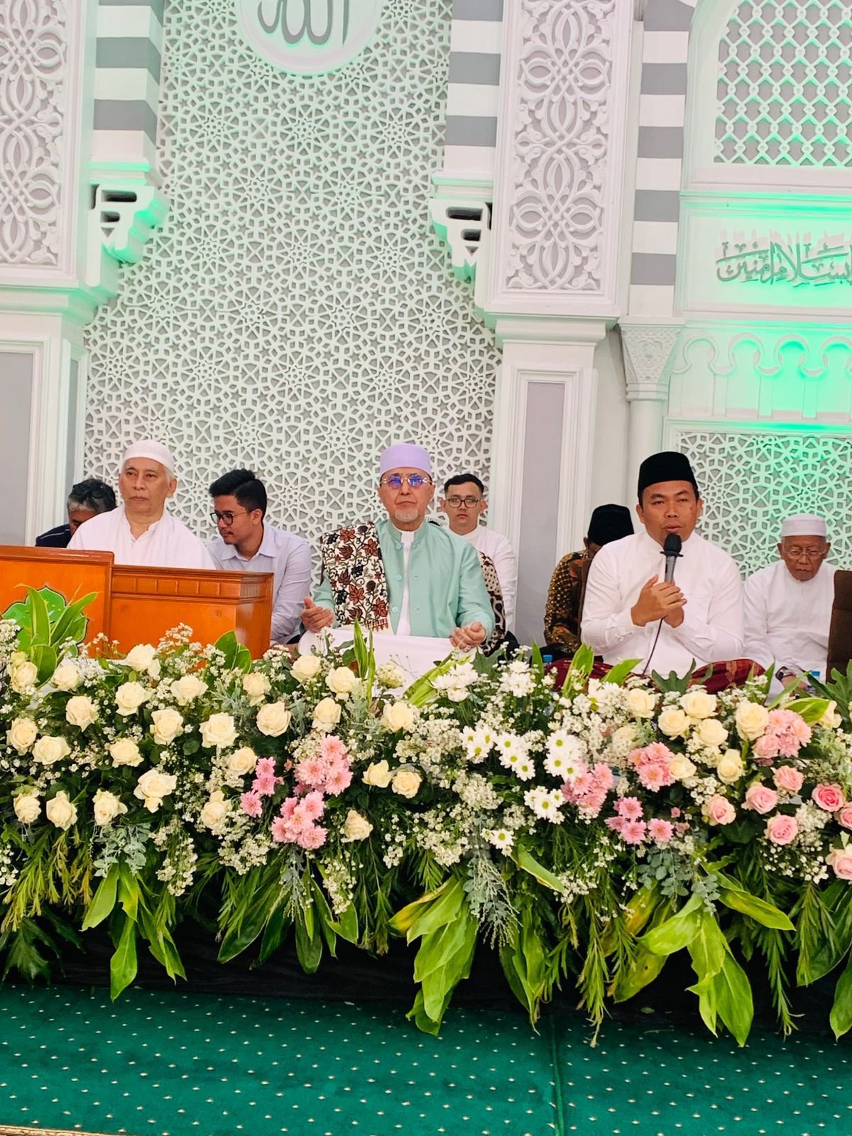 Haul Akbar Bahrul Maghfiroh, Wawali Malang Tegaskan Peran Strategis Ulama Jaga Umat”