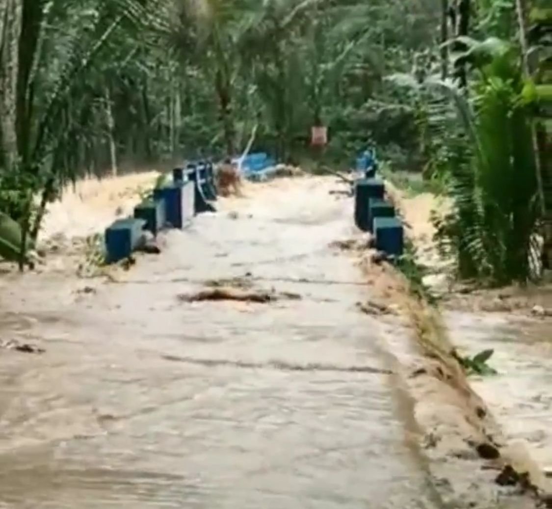 2228 Jiwa Terdampak Banjir Sitiarjo, Sanusi Turun Tangan Salurkan Bantuan