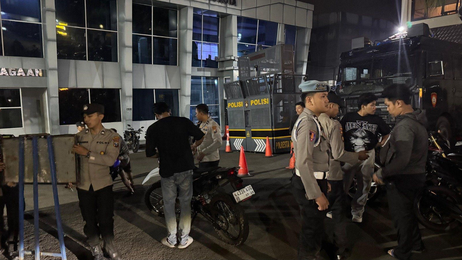 Patroli Siaga: Polresta Malang Kota Tindak Balap Liar, Knalpot Tidak Sesuai dan Pertahankan Kondusifitas