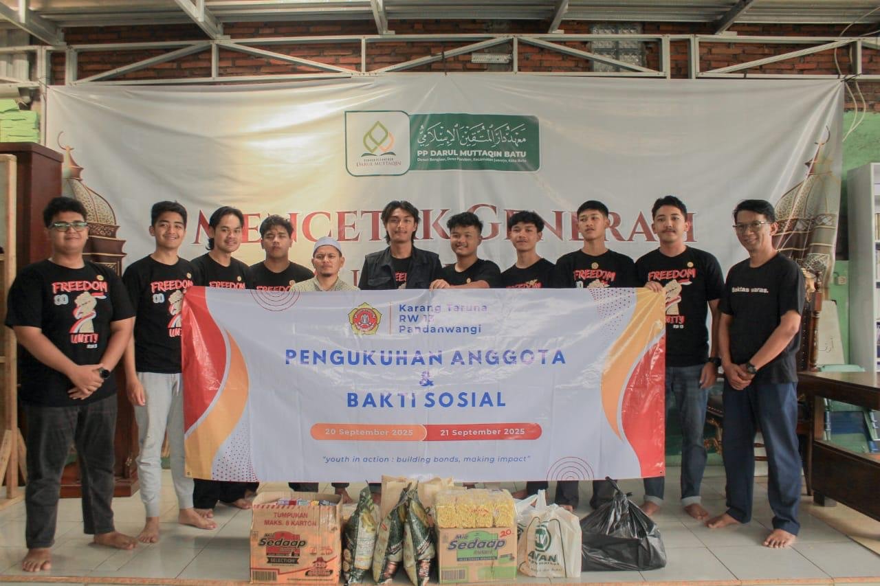 Anak Muda Pandanwangi Kompak! Karang Taruna RW 13 Siap Jadi Motor Perubahan