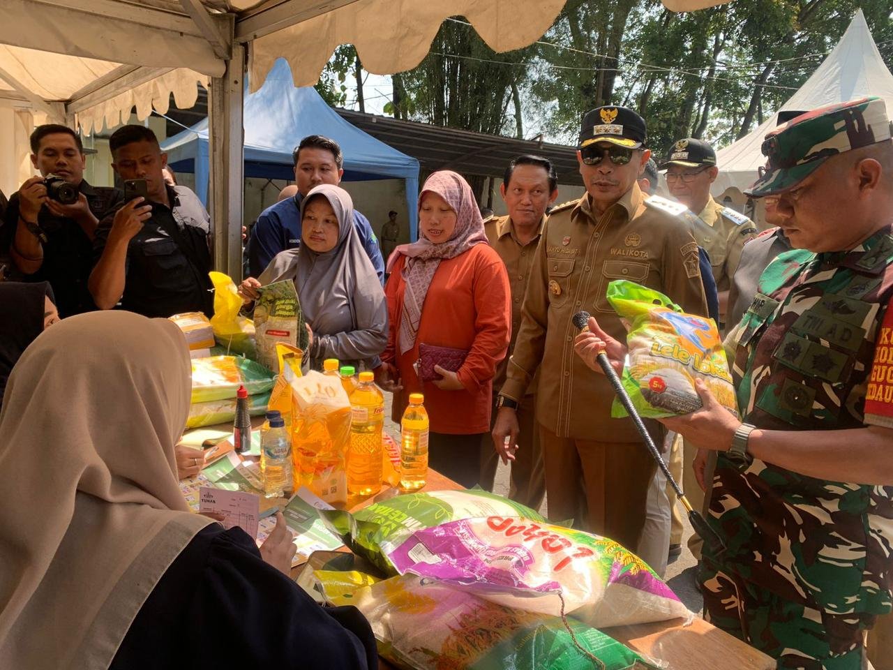 Beras SPHP Tekan Harga Pangan dan Inflasi di Malang