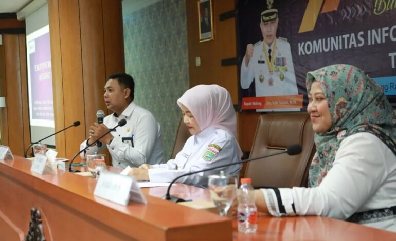 Wabup Malang Tekankan Peran KIM Jadi Jembatan Komunikasi Dua Arah Pemerintah dan Warga