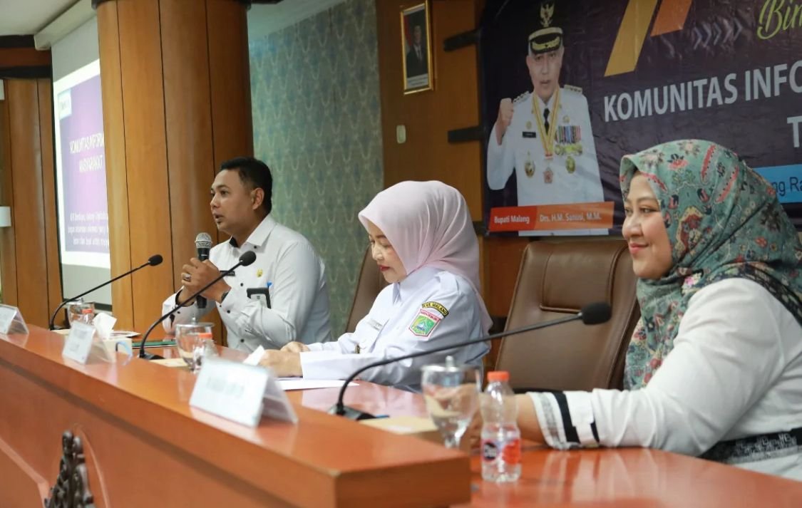 Wabup Malang Tekankan Peran KIM Jadi Jembatan Komunikasi Dua Arah Pemerintah dan Warga