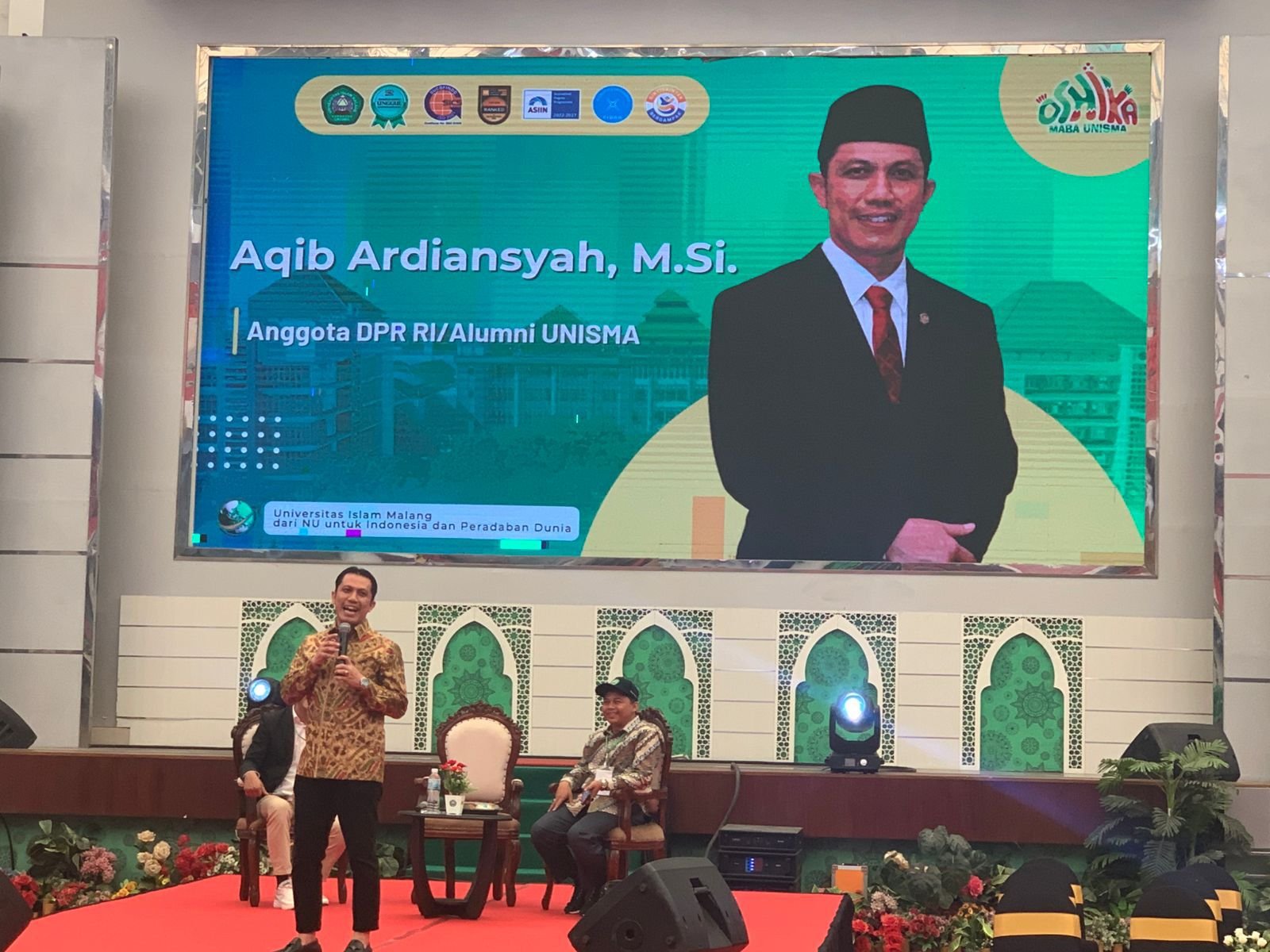 Penutupan Oshika 2025 Unisma: 5.961 Mahasiswa Baru Didorong Jadi Agen Perubahan Bangsa