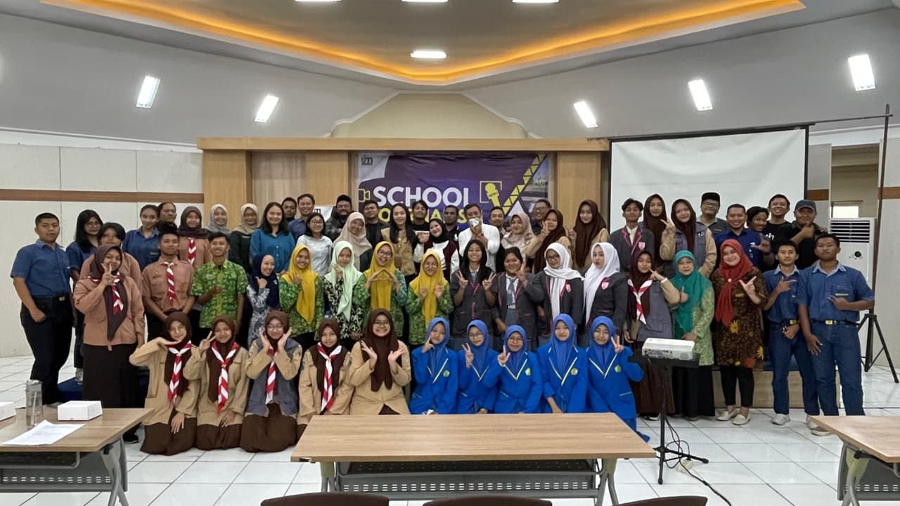 IJTI Malang Raya Gelar School of Journalism 2025, Cetak Jurnalis Muda dari Kalangan Pelajar