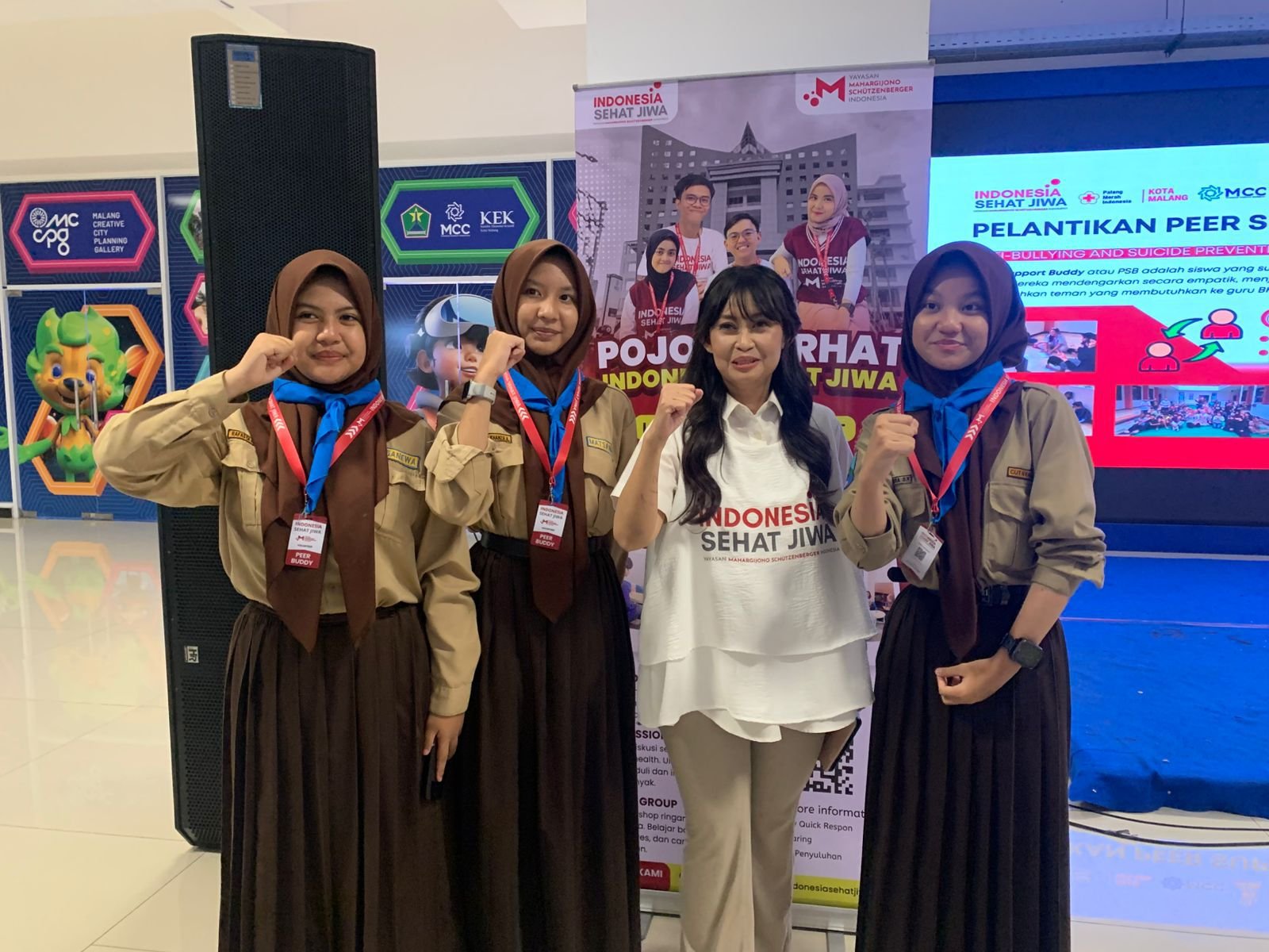 Indonesia Sehat Jiwa Lantik 170 Pelajar Jadi Peer Support Buddy: Garda Terdepan Anti-Bullying & Pencegahan Bunuh Diri