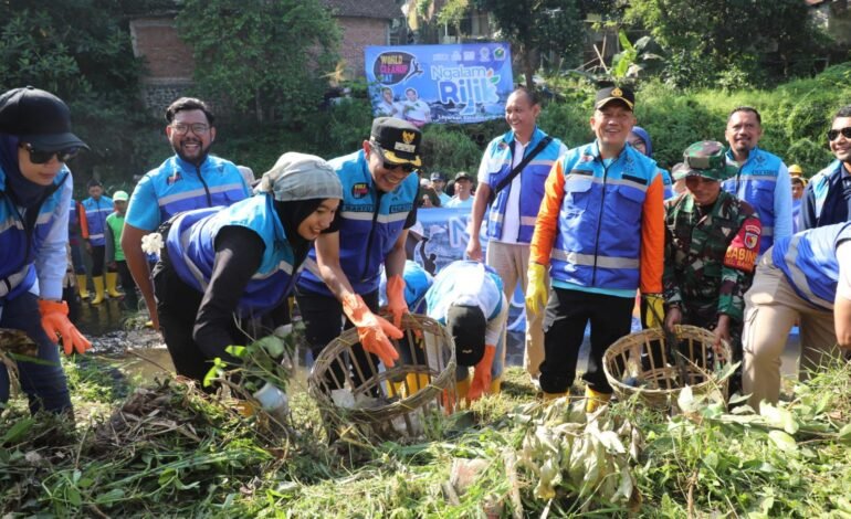 World Clean Up Day 2025, Wali Kota Wahyu Dorong Ngalam Rijik Jadi Gerakan Kolektif