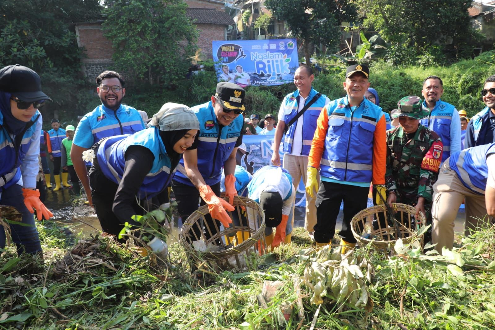 World Clean Up Day 2025, Wali Kota Wahyu Dorong Ngalam Rijik Jadi Gerakan Kolektif