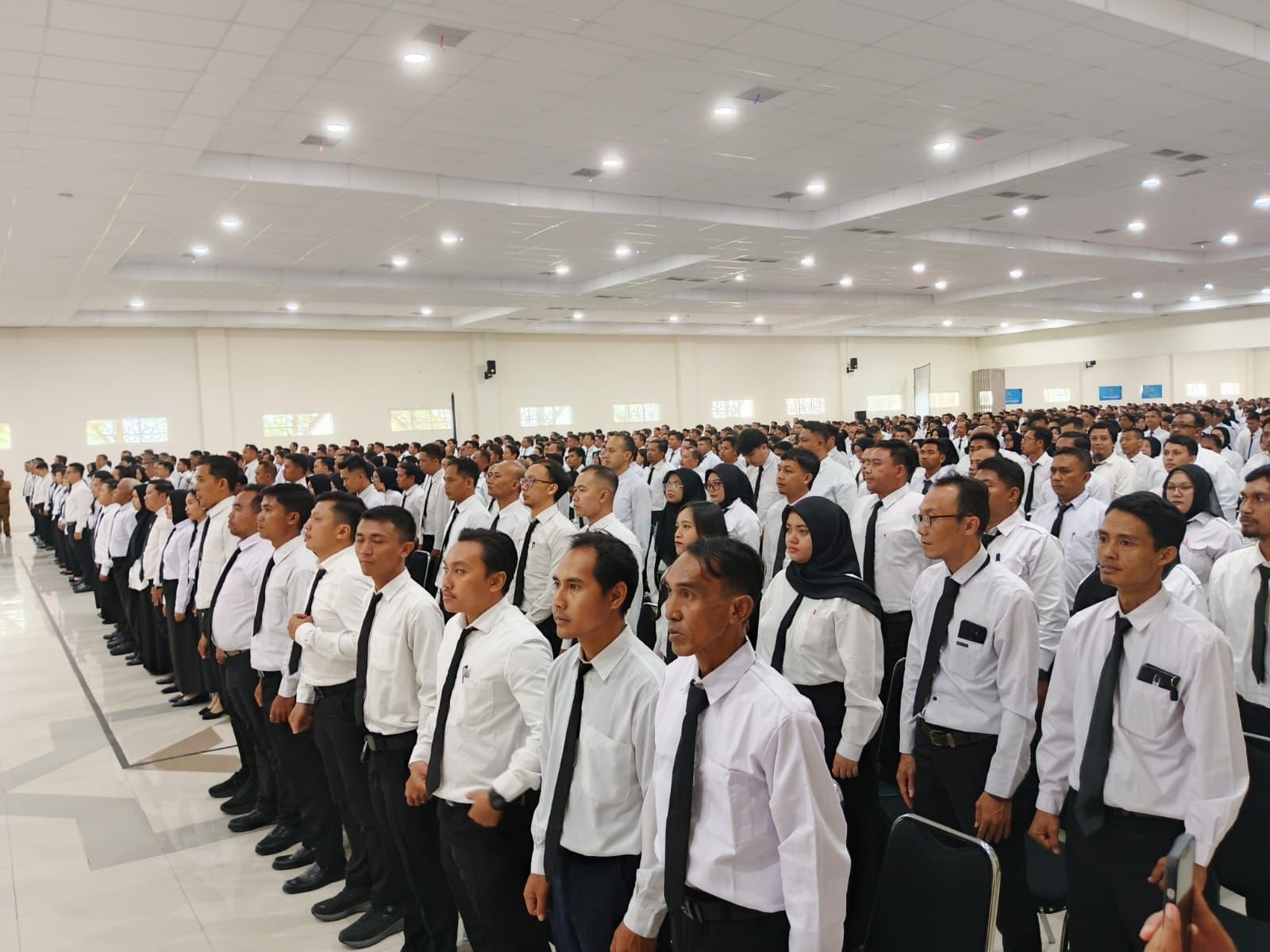 Wali Kota Malang Resmi Lantik 1728 PPPK Tahap II, Perkuat Layanan Pendidikan dan Kesehatan Kota Malang