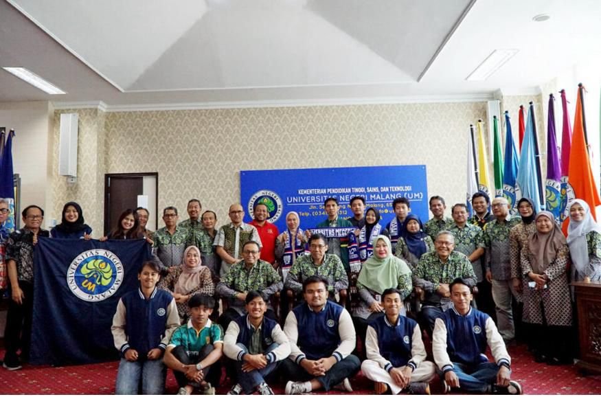 Universitas Negeri Malang Kirim 37 Atlet ke POMNAS XIX di Jawa Barat