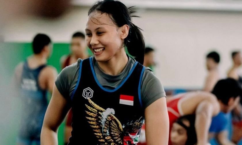 Mahasiswi UM Lolos Pelatnas, Siap Perkuat Timnas Gulat di SEA Games 2025
