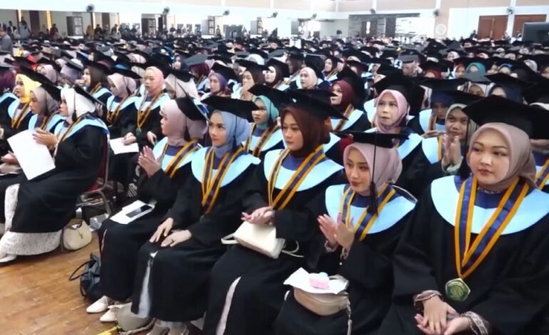 UIN Malang Wisuda 800 Lulusan, Rektor: Ilmu Harus Jadi Amal Nyata