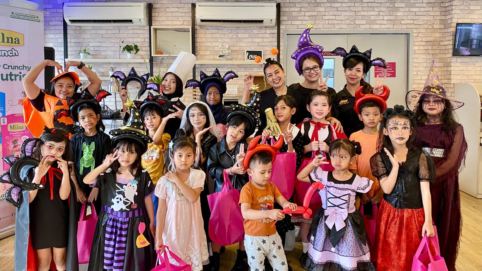 Favehotel Malang Sukses Menggelar Acara Bertajuk “Monster Doughnut Decoration”