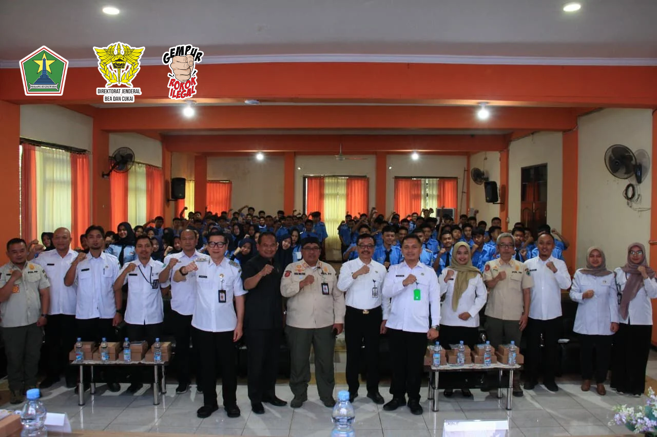 Satpol PP Goes to School, Edukasi Pelajar tentang Kawasan Tanpa Rokok