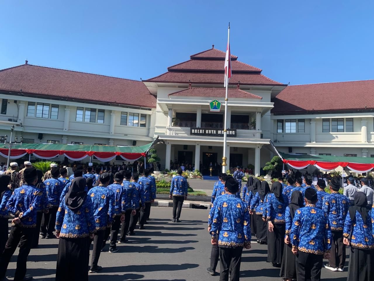 Wali Kota Malang Tekankan Pentingnya Menjaga Persatuan di Peringatan Hari Kesaktian Pancasila