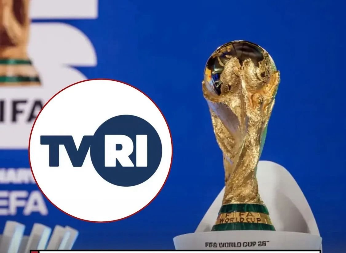 TVRI Resmi Peroleh Hak Siar Piala Dunia 2026