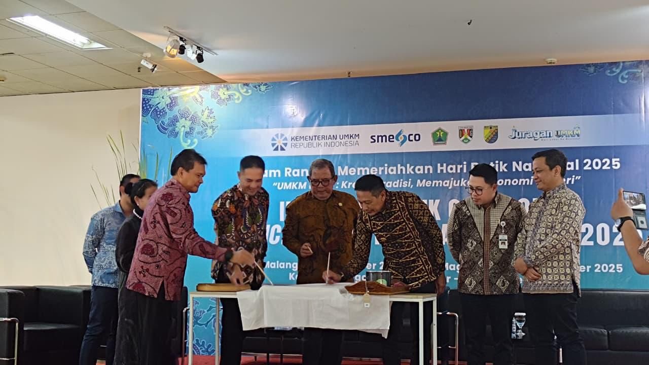 Batik Malangan Raih Pengakuan, Malang Gelar Festival Batik Nasional Oktober 2025