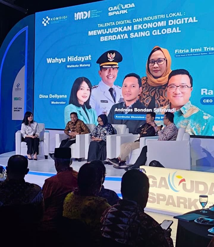 Kalahkan Kota Besar Lain, Malang Jadi Jawara Indeks Masyarakat Digital 2025