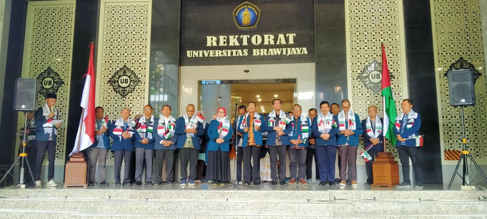 UB Tegaskan Dukungan Penuh bagi Palestina Usai PBB Sahkan Deklarasi New York