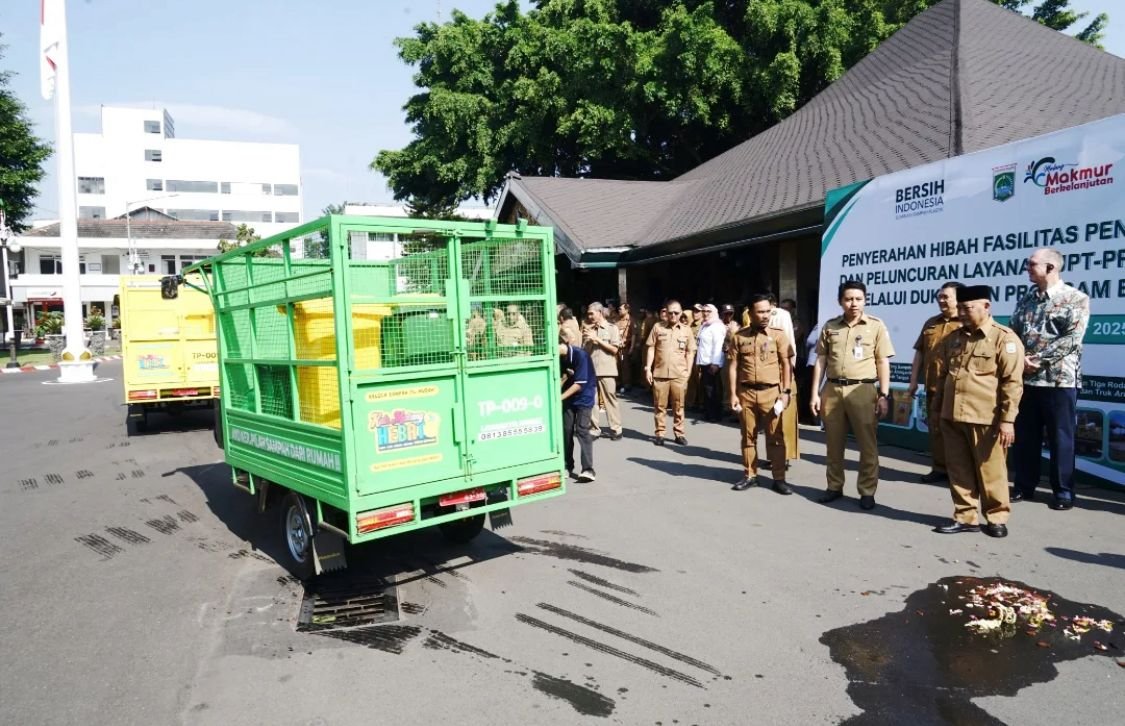 Layanan Persampahan Tahap III Resmi Diluncurkan, 4000 Warga di Kab Malang Kini Terlayani