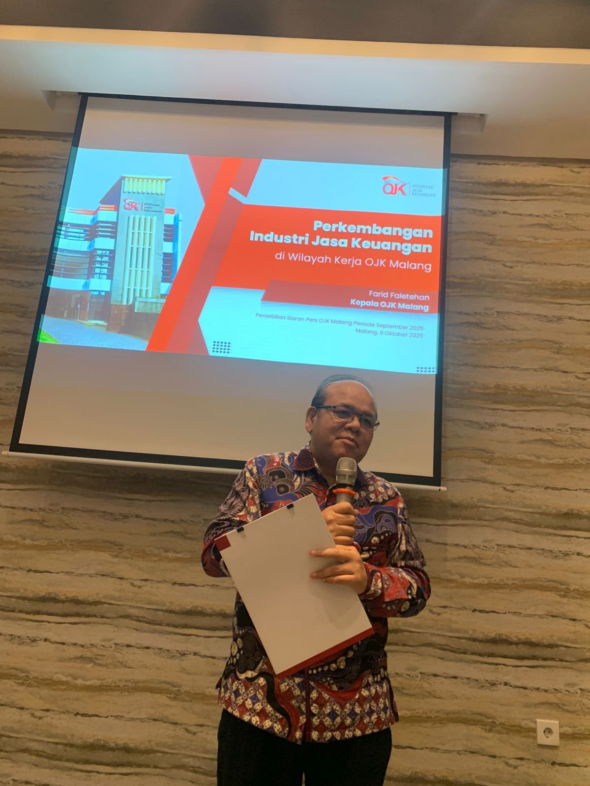 Kredit Tumbuh, Risiko Terjaga: Sektor Keuangan di Wilayah OJK Malang Tunjukkan Ketahanan Ekonomi Daerah