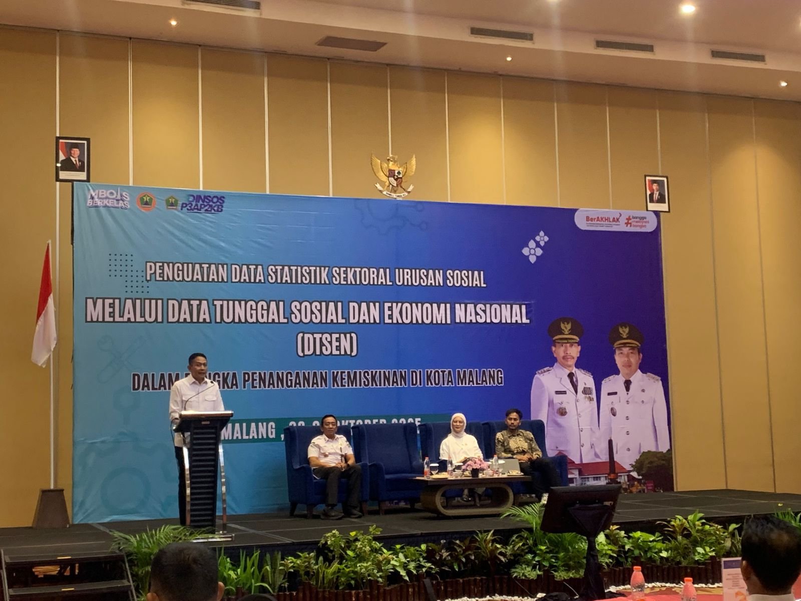 Bansos Kota Malang Kini Lebih Tepat Sasaran: Dinsos Bersihkan 11 Persen Data Tak Sinkron dari DTKS ke DTSEN