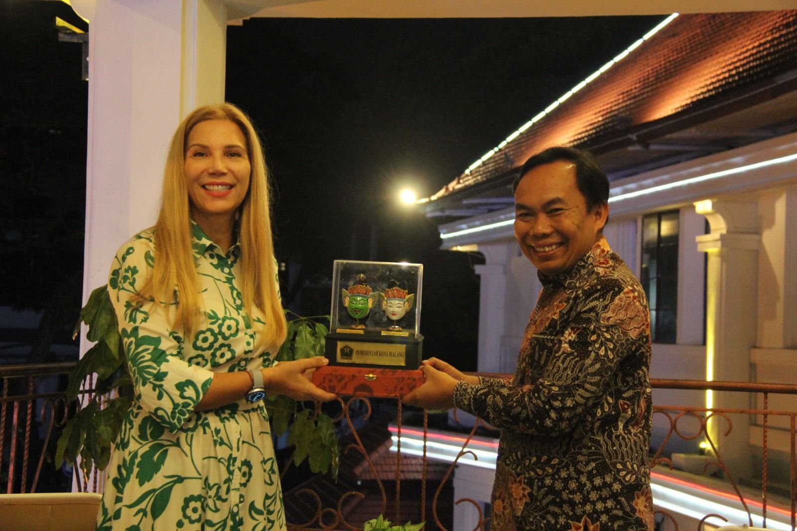 Kunjungan Dubes Bulgaria Beri Angin Segar, Kota Malang Buka Akses Kerja Sama Eropa Timur