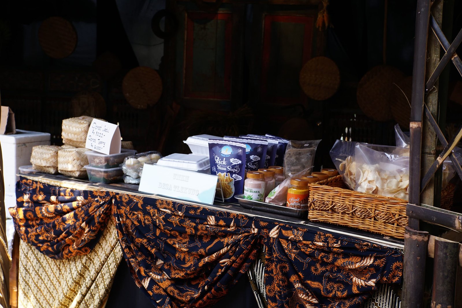 Guyub Rukun Junrejo Tempo Dulu; Wadah Pengenalan UMKM Lokal