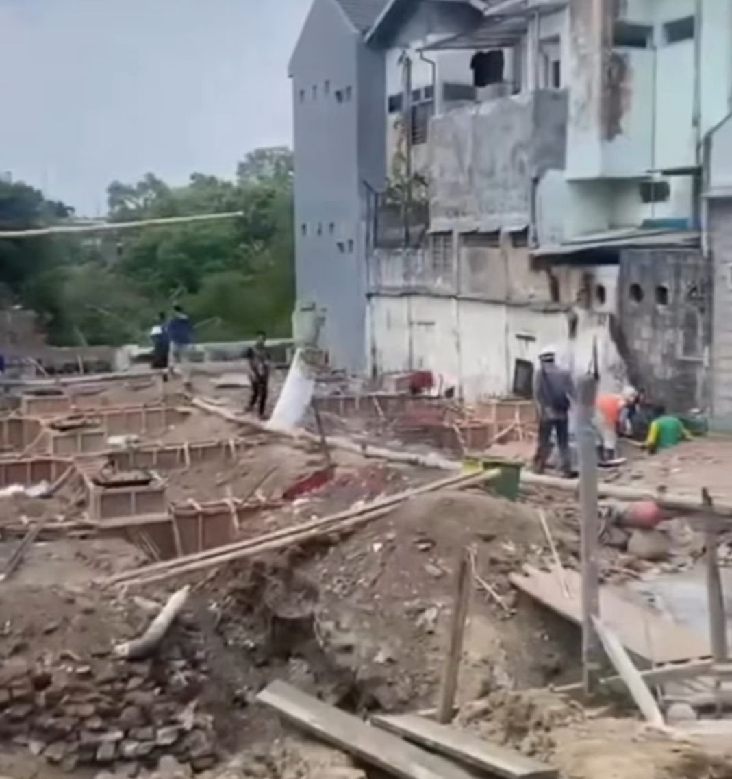 Kebut Jelang Akhir Tahun, Pembangunan Sentra Parkir Kayutangan Capai 25 Persen