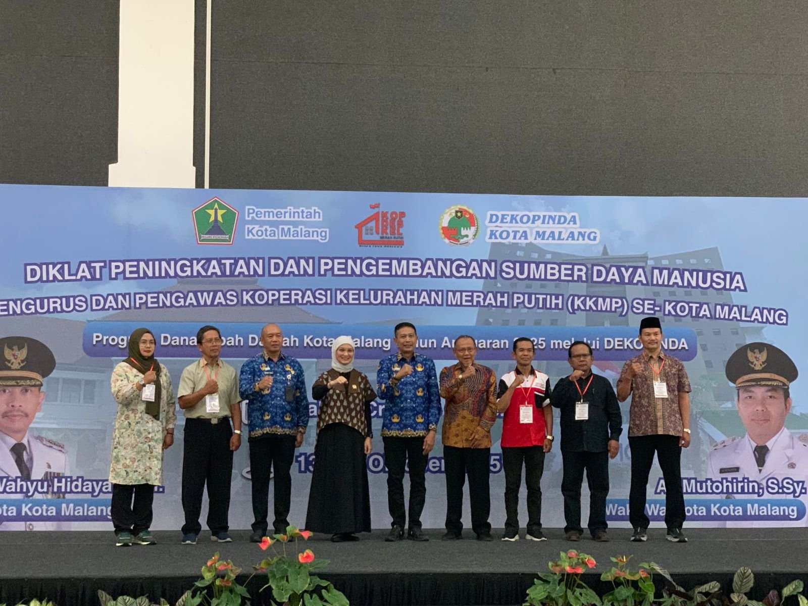 Wali Kota Malang Dorong Profesionalisme Pengurus Koperasi, Diskopindag Gelar Pelatihan Koperasi Kelurahan Merah Putih